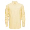 camisa oxford color amarillo maiz