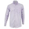 camisa oxford lila