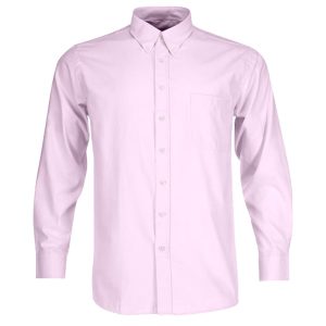 camisas oxford color rosado bebe