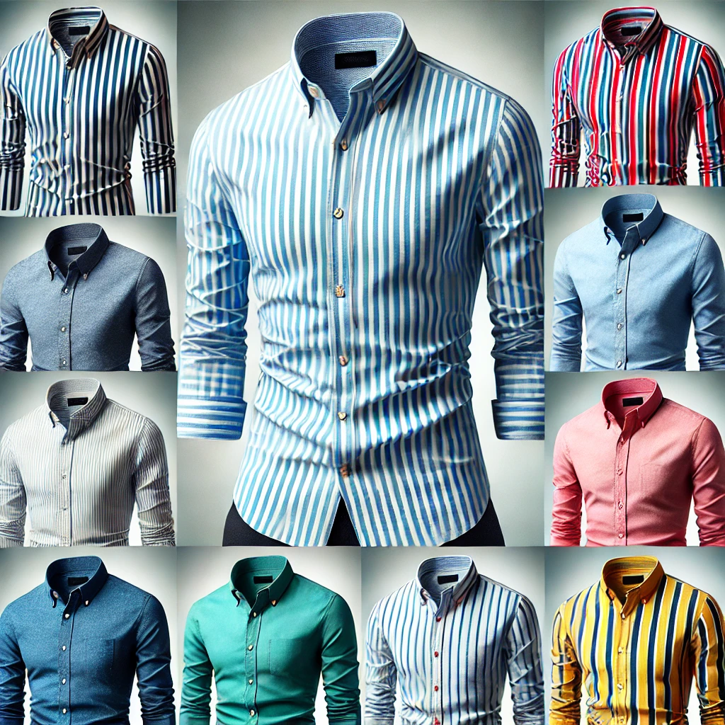 Camisas Oxford a rayas