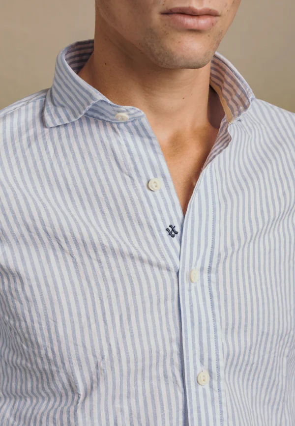 Camisas Oxford a rayas