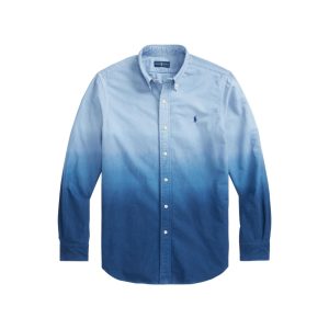 Camisas Oxford tricolor