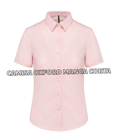 CAMISA OXFORD MANGA LARGA CORTA LIMA