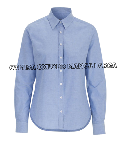 CAMISA OXFORD MANGA LARGA GAMARRA