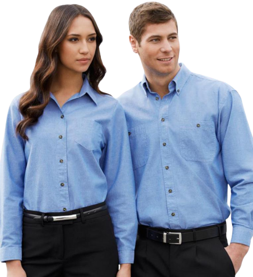 Camisas Oxford para Uniformes