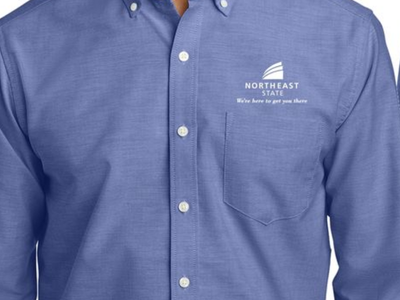 ‎Camisas Oxford para Uniformes