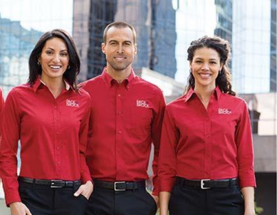 ‎Camisas Oxford para Uniformes