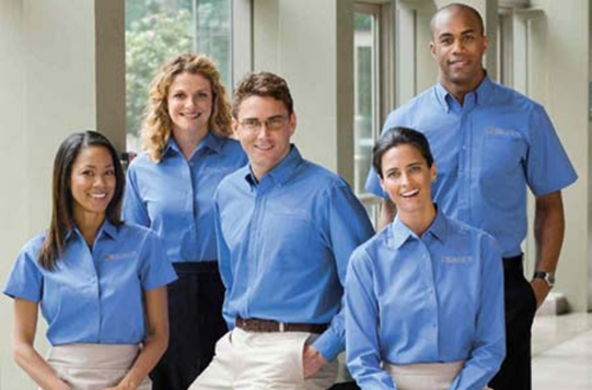 ‎Camisas Oxford para Uniformes