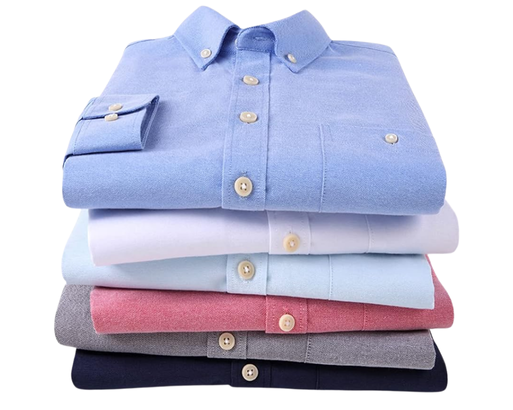 ‎Camisas Oxford para Uniformes