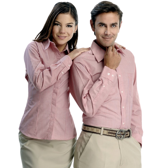 ‎Camisas Oxford para Uniformes