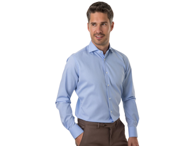 camisa oxford manga larga para empresas