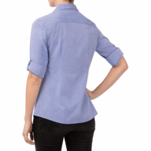 Camisa Blusa Oxford Manga 3_4 italiano para Mujer en gamarra
