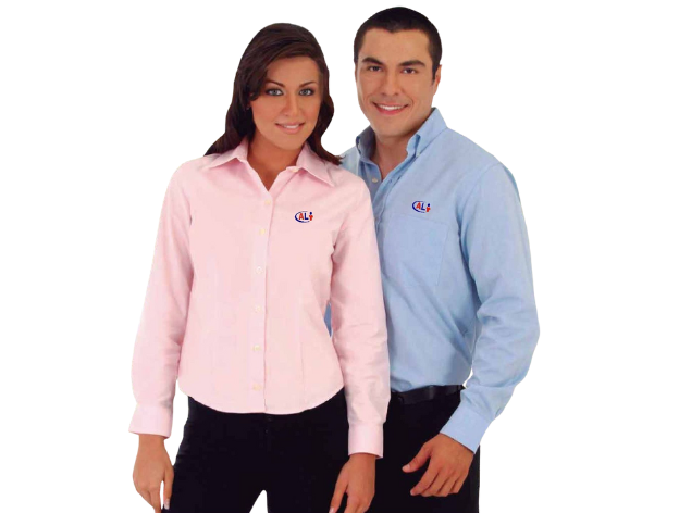 Camisas Oxford Bordadas Camisas Oxford Bordadas en gamarra