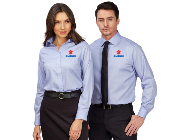 Camisas Oxford Estampadas