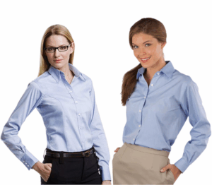 Camisas Oxford Manga Larga Camisas oxford manga larga para mujer