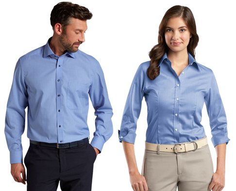 Camisas Oxford Corporativas Camisas y blusas oxford corporativas según el género