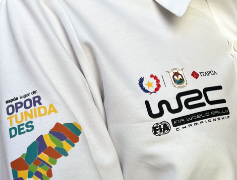 Estampado de logo empresarial