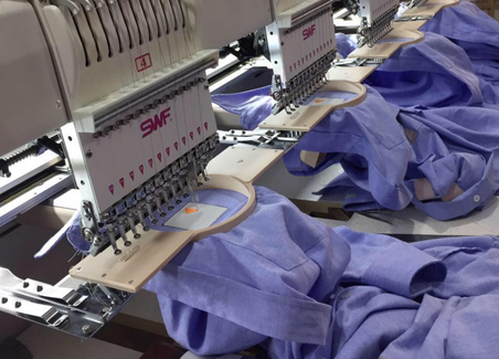 Camisas Oxford Bordadas Qué es el bordado computarizado en camisas Oxford