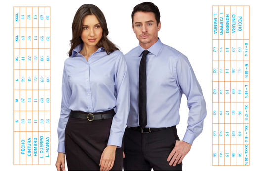 Camisas Oxford Manga Larga Camisas Oxford Manga Larga