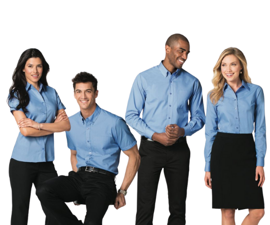 camisas oxford para hombres y blusas oxford para damas en gamarra