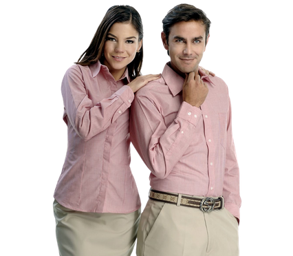 clasificacion de mangas en camisas oxford para hombre y mujer