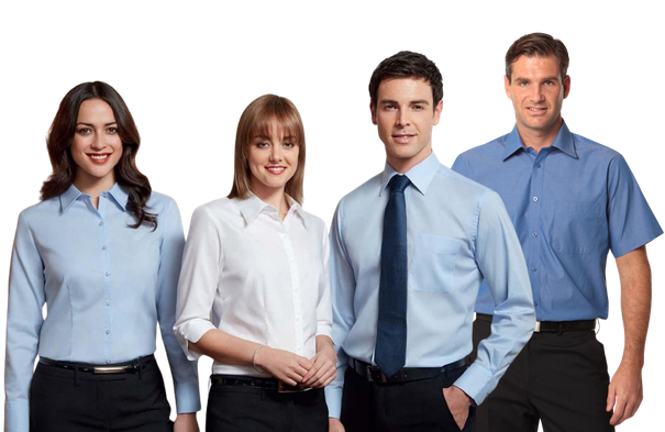 tipos de manga en camisas y blusas oxford