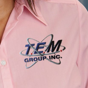 Blusas oxford corte princesa