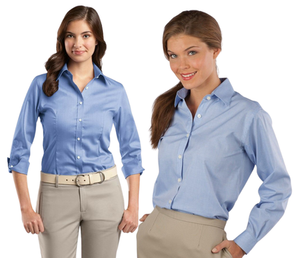 Camisas busas oxford para mujer