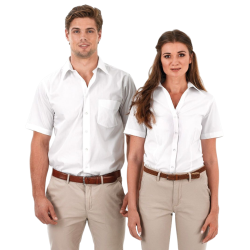 Camisas Corporativas Oxford Blancas Camisas Corporativas Oxford Blancas - Imagen 2