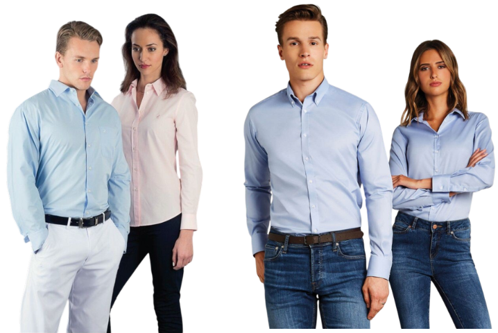 camisas corporativas en gamarra para empresas