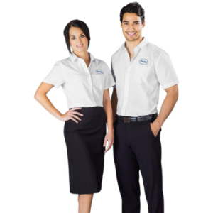 camisas oxford manga corta gamarra