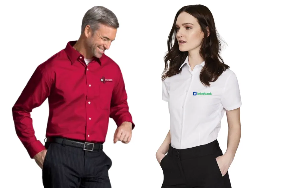 camisas oxford para empresas