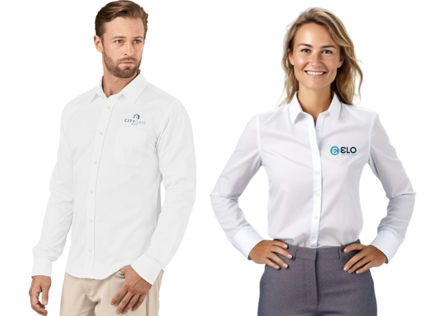 camisas y blusas personalizadas con bordado dtf serigrafia