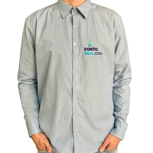 Camisas Oxford con Logo para Empresas uniformes camisas oxford empresa