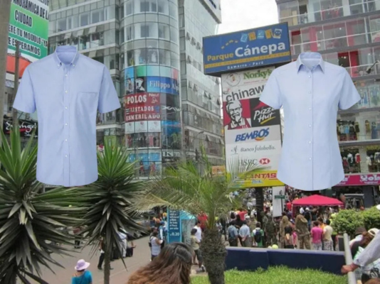 Blusas Oxford