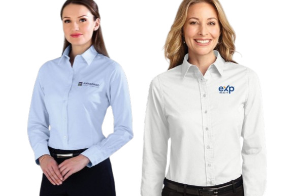 Blusas Oxford