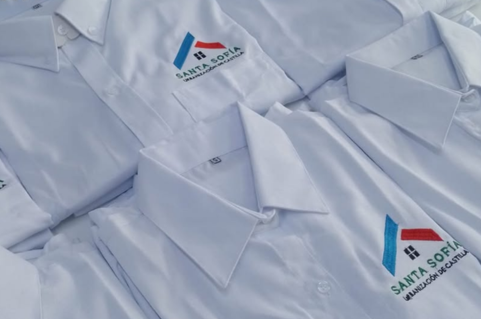 Camisa Oxford