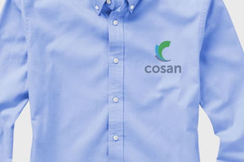 Camisa Oxford
