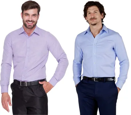 Camisa Oxford