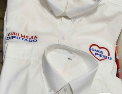 Camisa Oxford