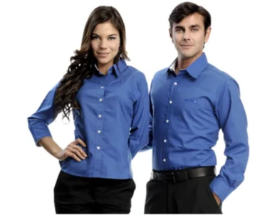 Camisa Oxford