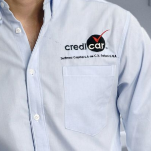 Camisa Oxford