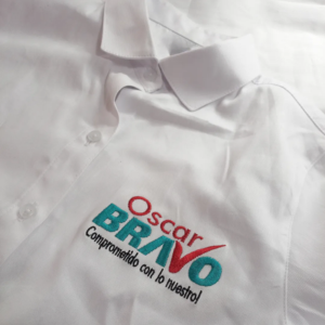 Camisa Oxford