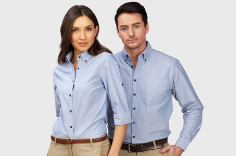 Camisa Oxford