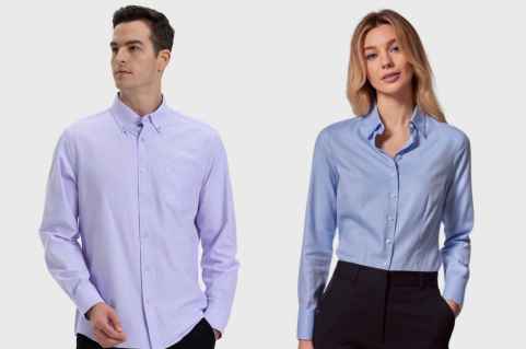 Camisa Oxford